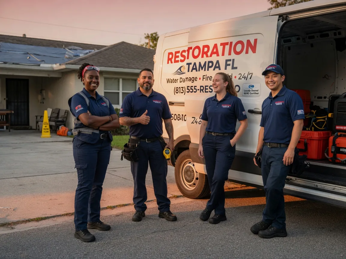 Water Damage Restoration company in Castana, IA