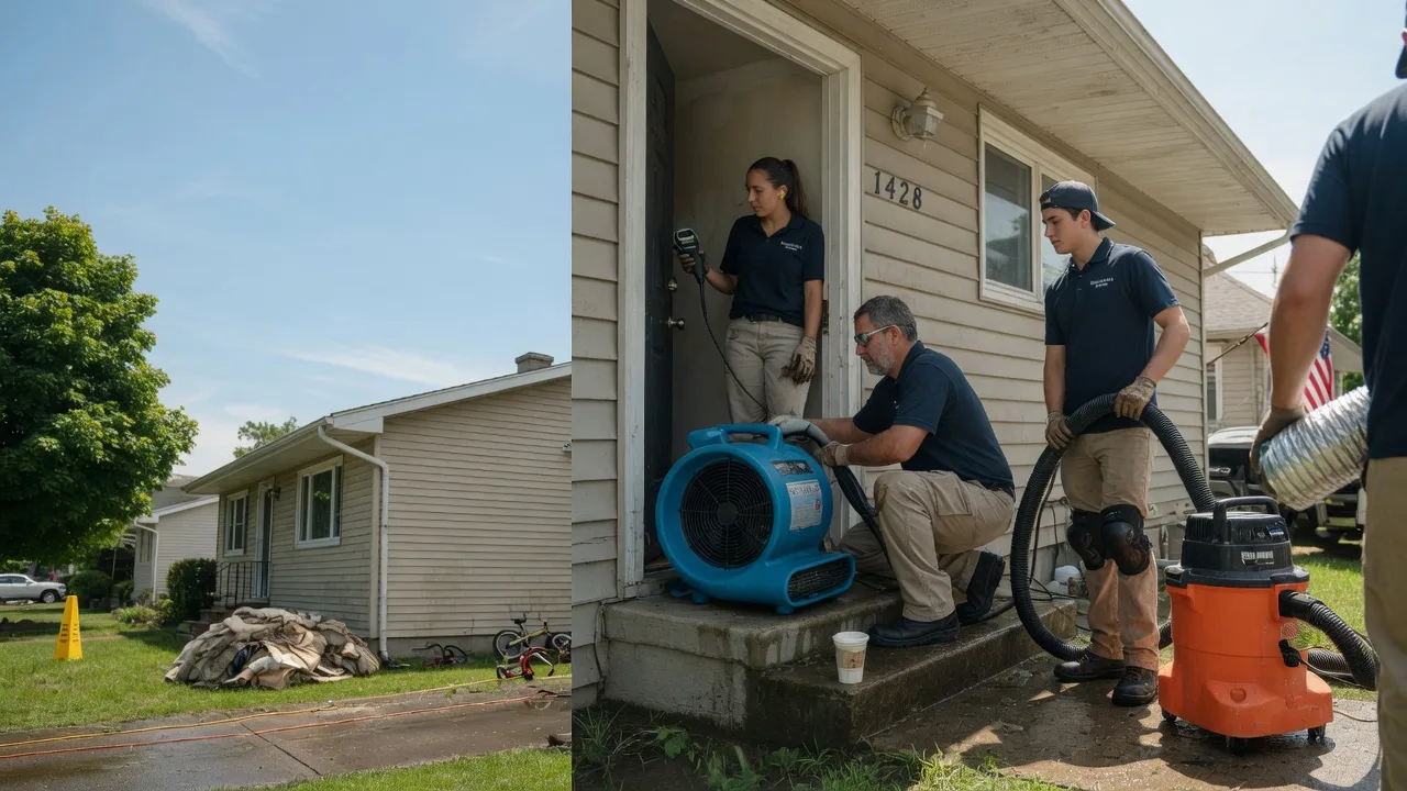 Water Damage Restoration in Castana, IA near me